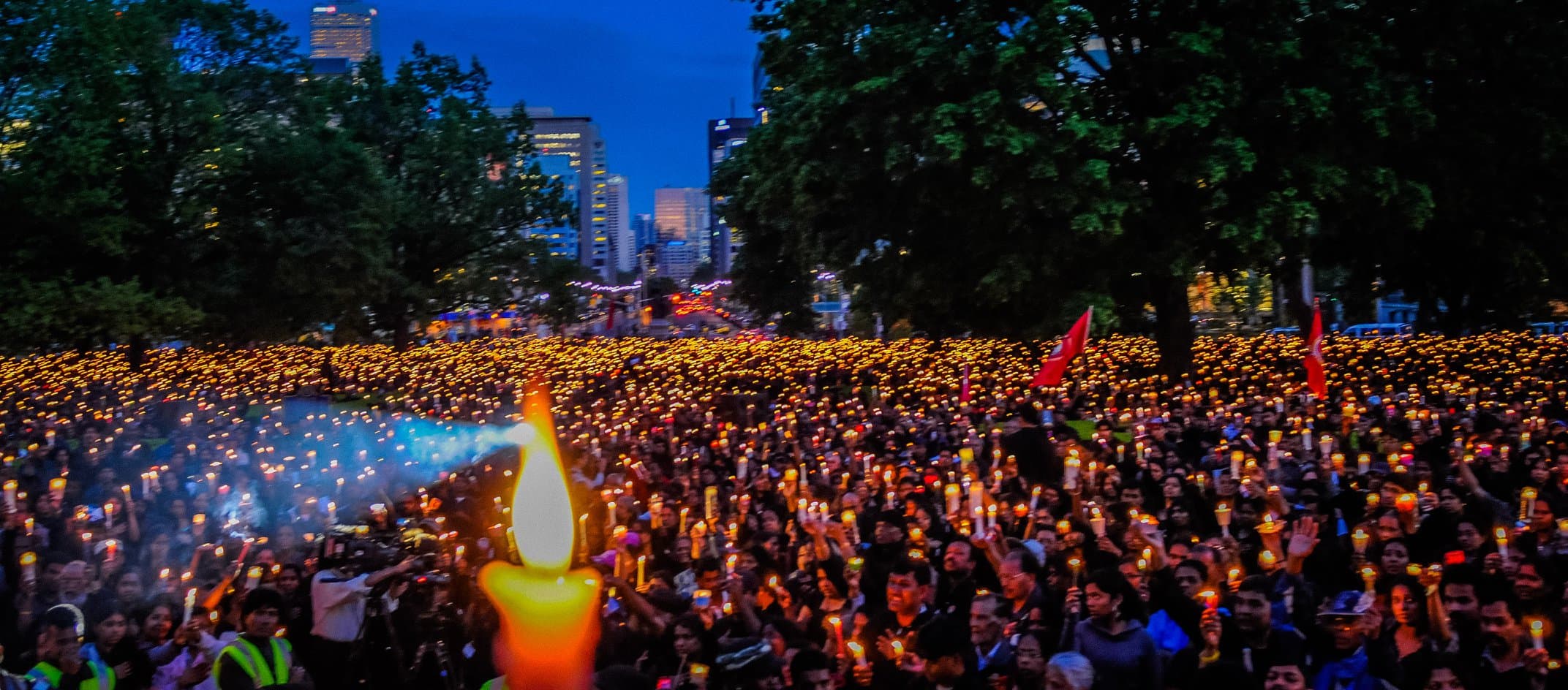 Tamil Genocide Remembrance Vigil