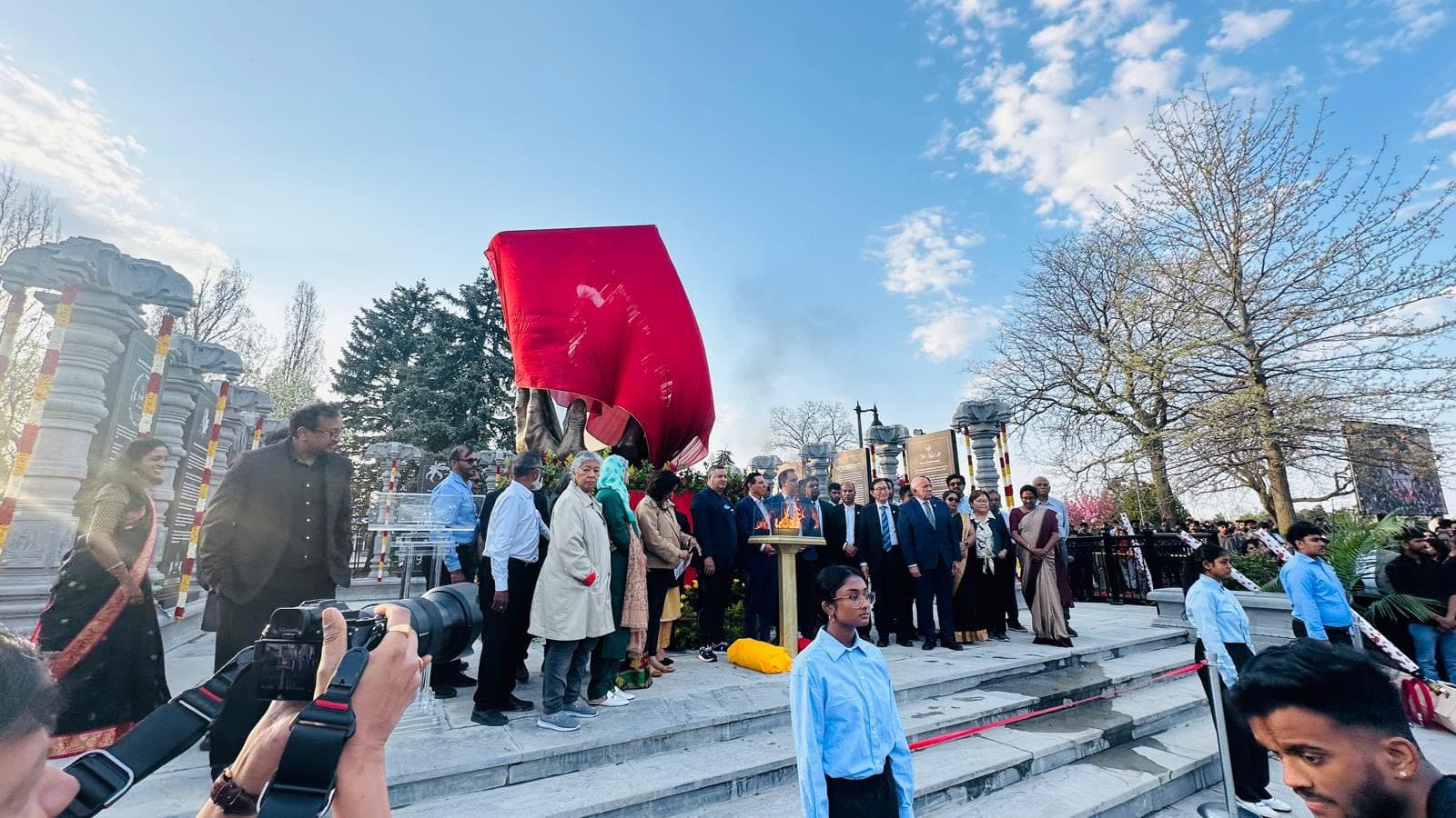 Tamil Genocide Monument