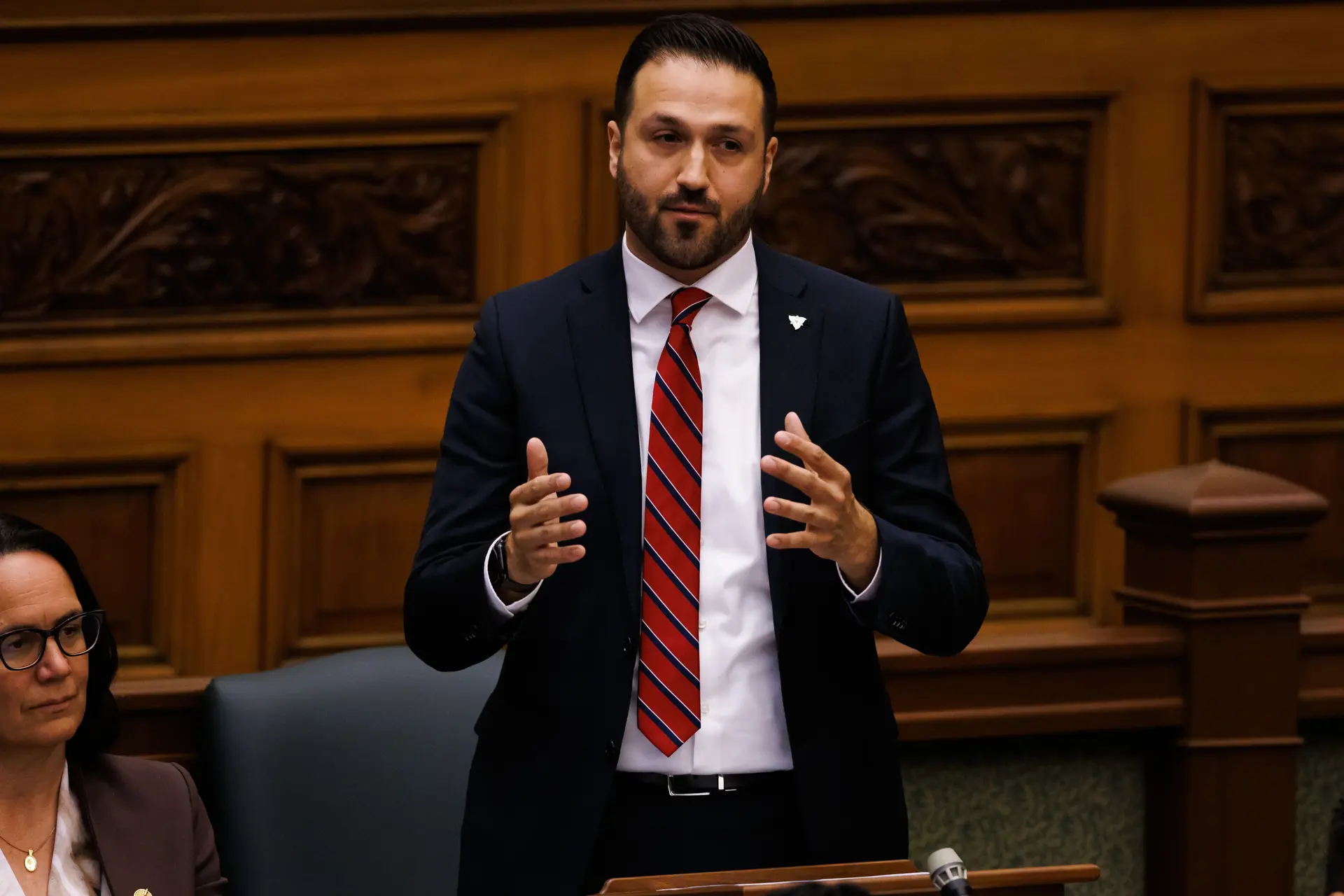 MPP for Ajax Rob Cerjanec's 2026 Grand Gala Greetings