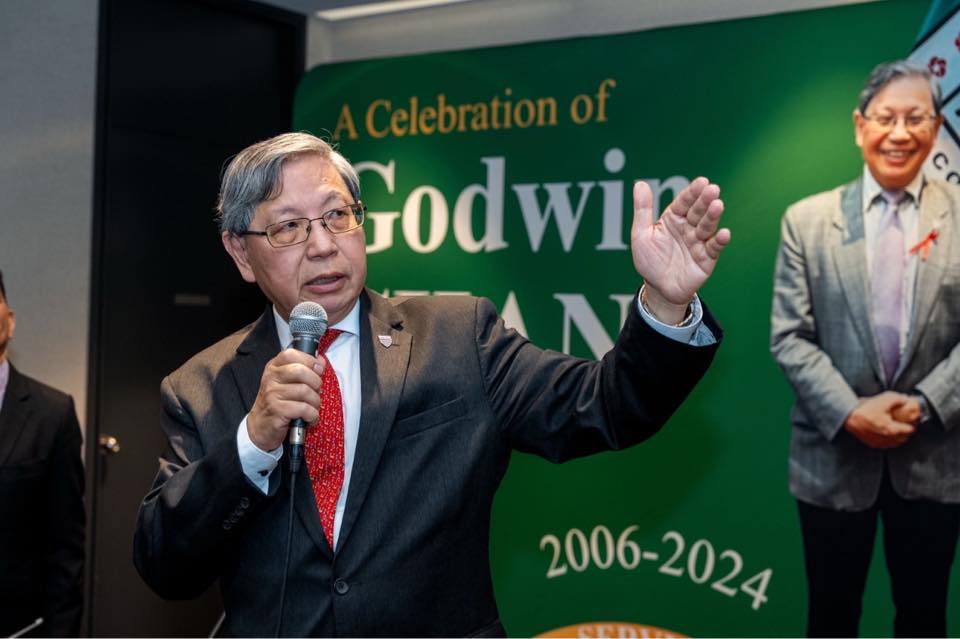 Deputy Mayor of Richmond Hill Godwin Chan's 2026 Grand Gala Greetings