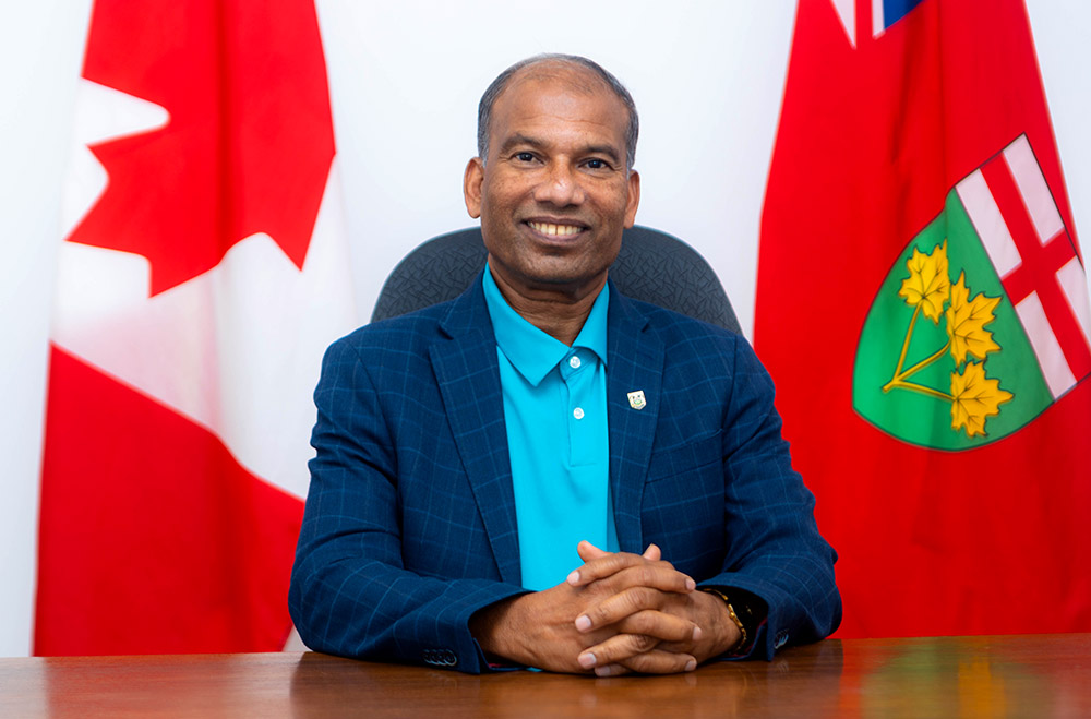 MPP for Markham-Thornhill Logan Kanapathi's 2026 Grand Gala Greetings