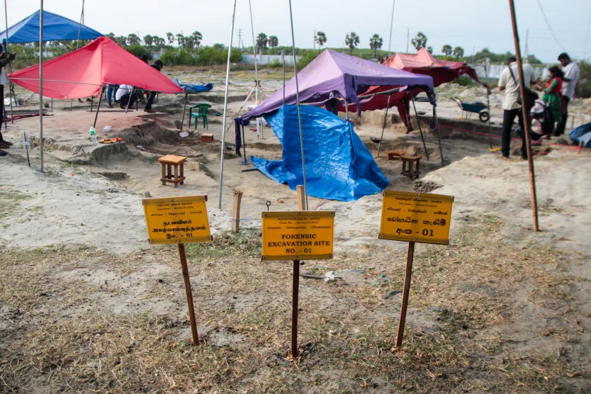 Chemmani Mass Grave: an act of Tamil Genocide