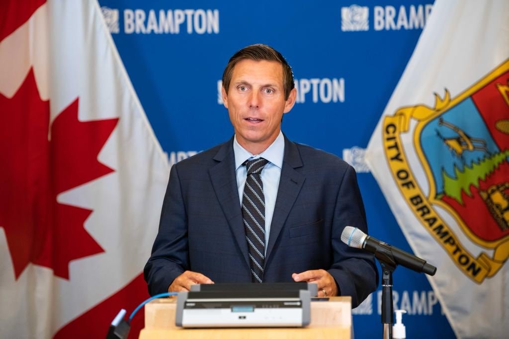 Mayor of Brampton Patrick Brown's 2026 Grand Gala Greetings